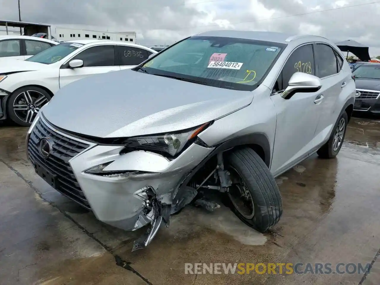 2 Photograph of a damaged car JTJYARBZ4K2124020 LEXUS NX 2019