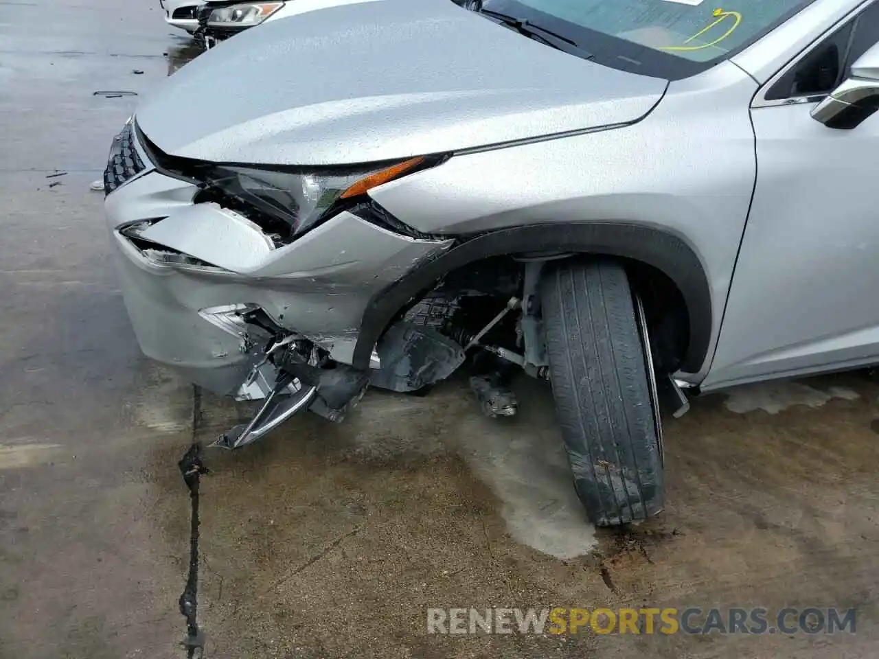 9 Photograph of a damaged car JTJYARBZ4K2124020 LEXUS NX 2019