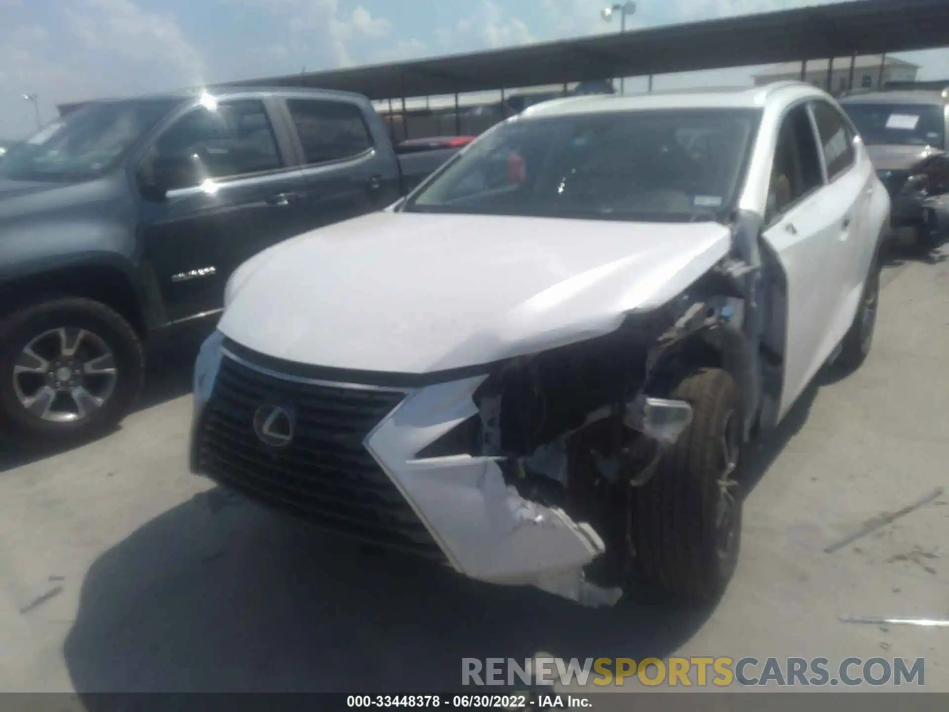 6 Photograph of a damaged car JTJYARBZ4K2124616 LEXUS NX 2019