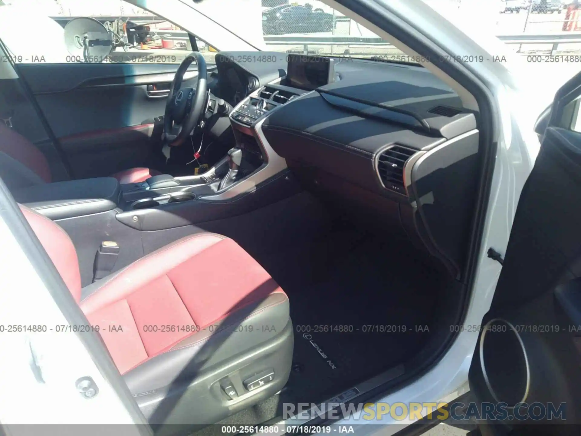 5 Photograph of a damaged car JTJYARBZ4K2129511 LEXUS NX 2019