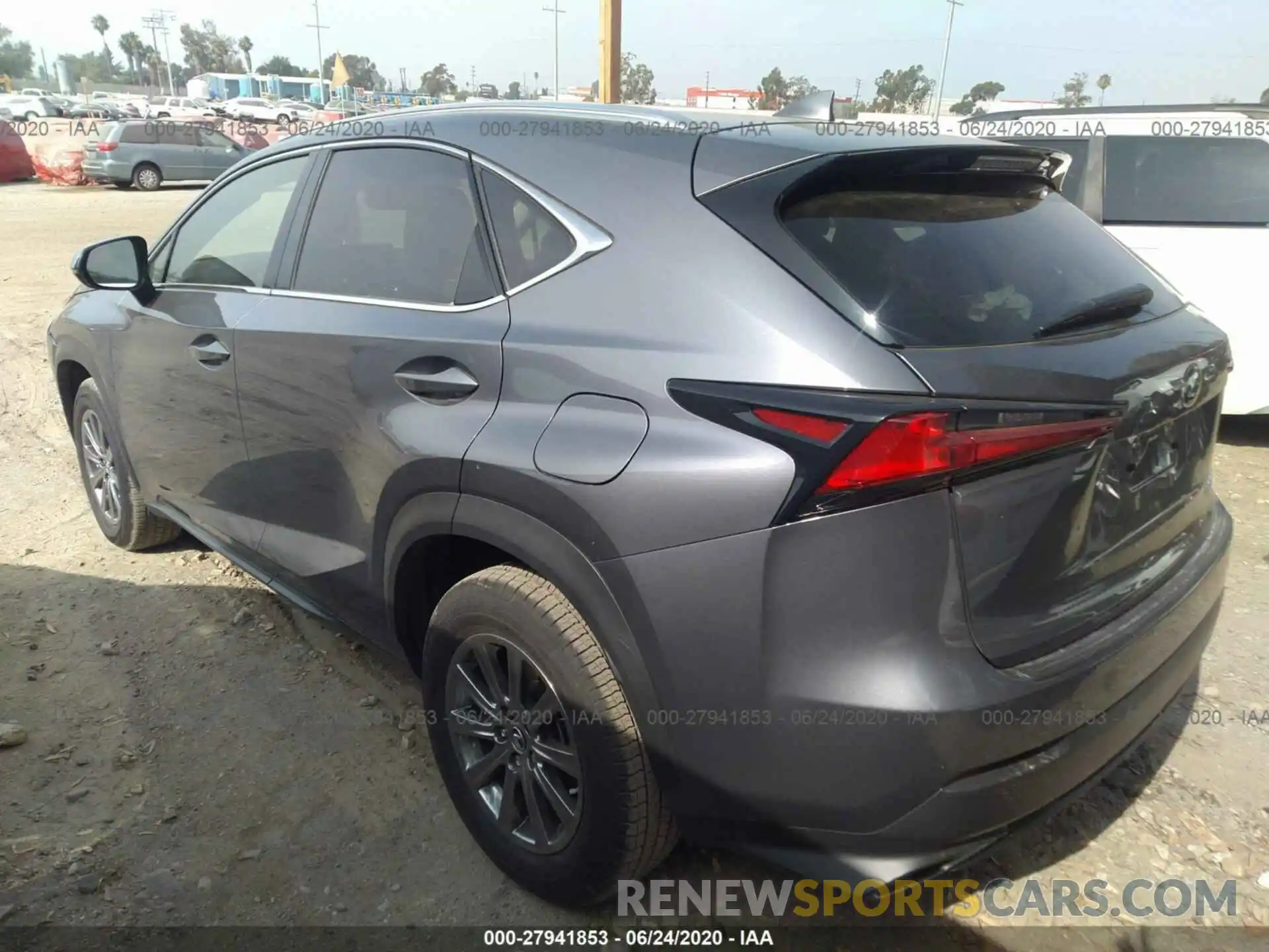 3 Photograph of a damaged car JTJYARBZ4K2130304 LEXUS NX 2019