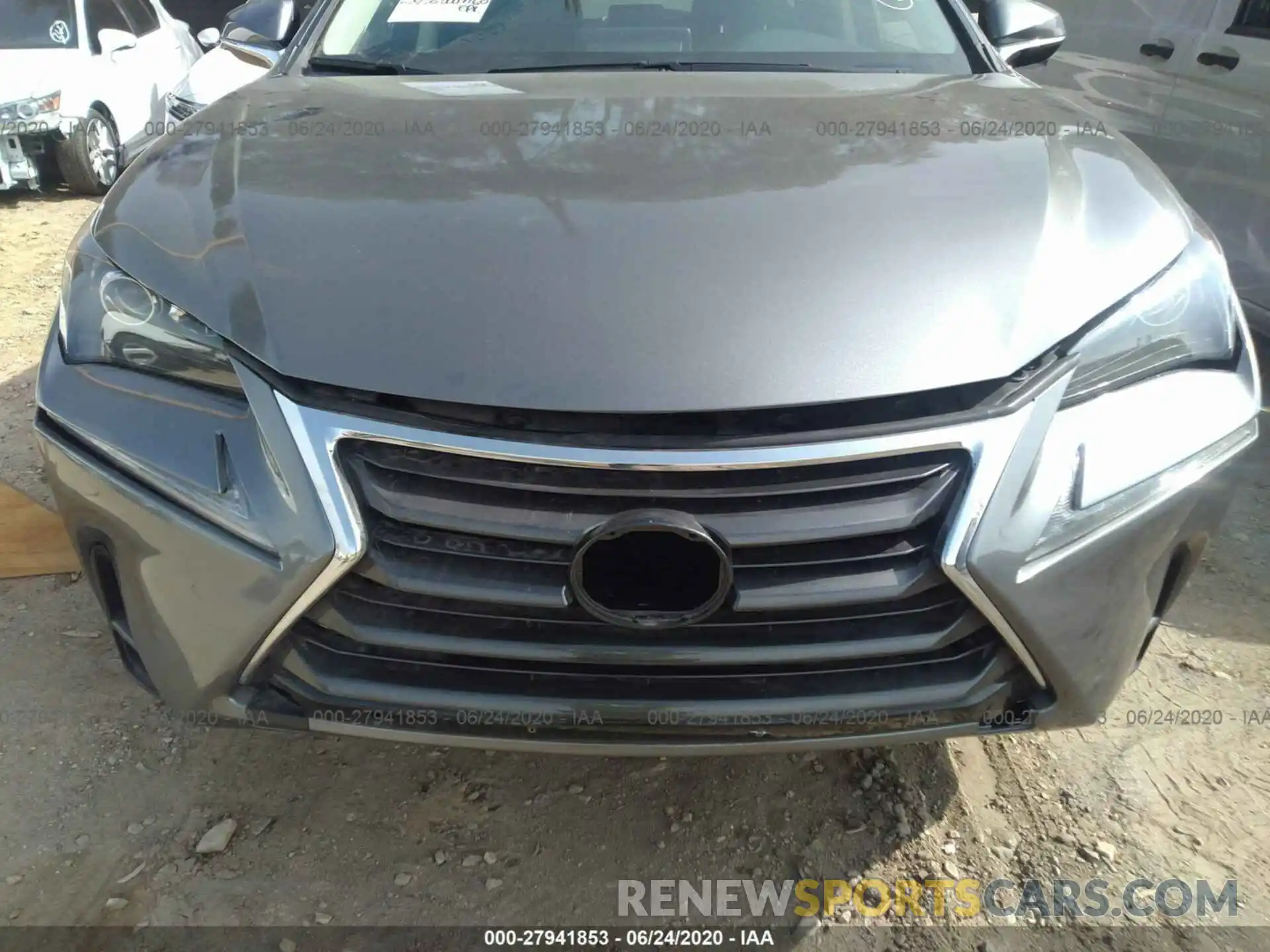 6 Photograph of a damaged car JTJYARBZ4K2130304 LEXUS NX 2019