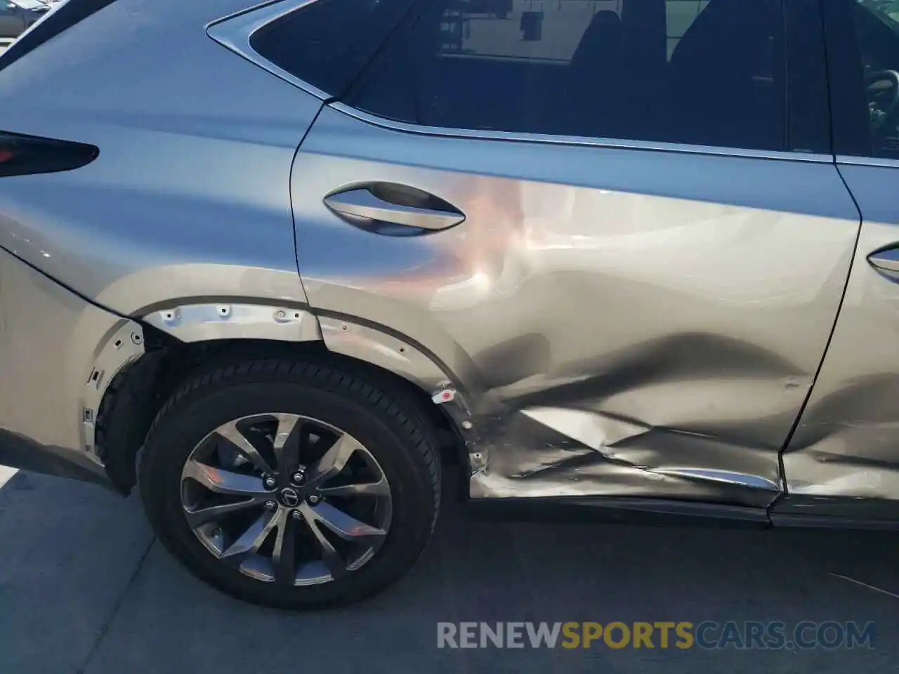 9 Photograph of a damaged car JTJYARBZ4K2131226 LEXUS NX 2019