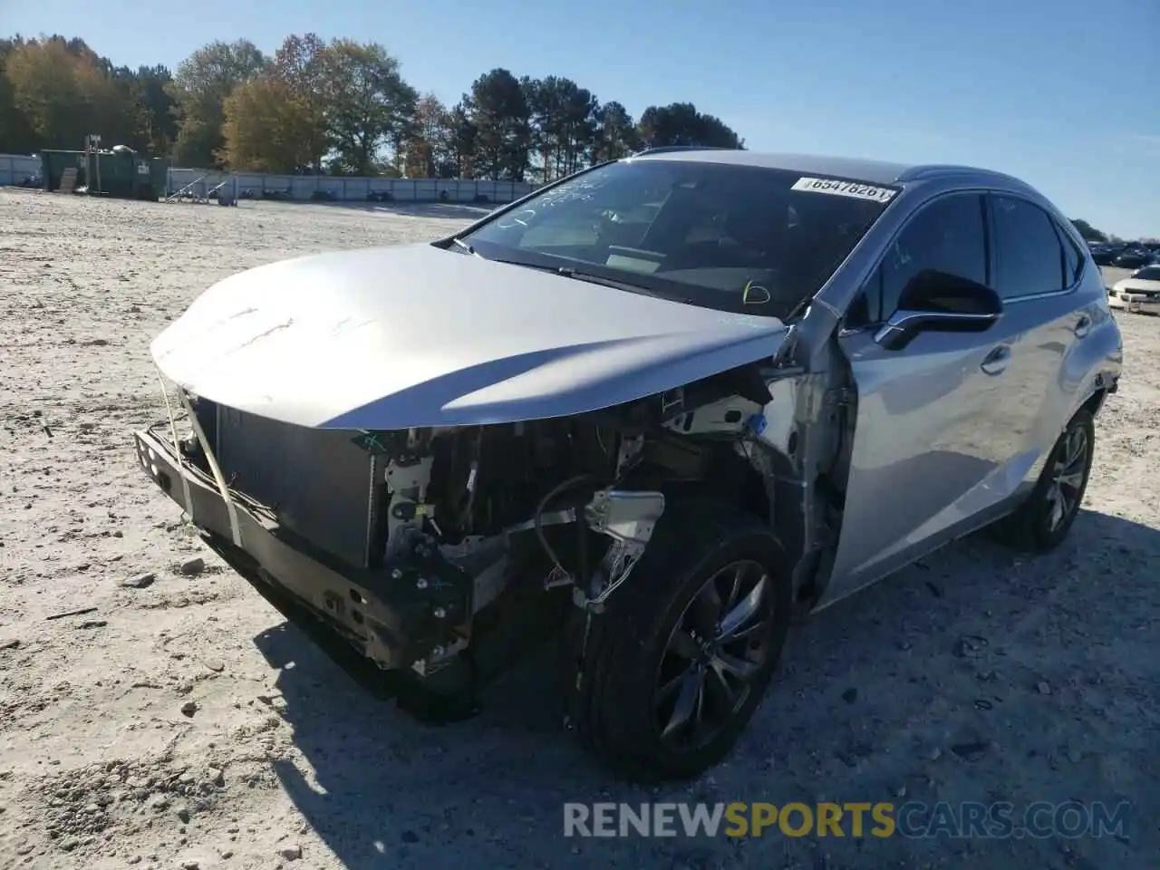 2 Photograph of a damaged car JTJYARBZ4K2132361 LEXUS NX 2019