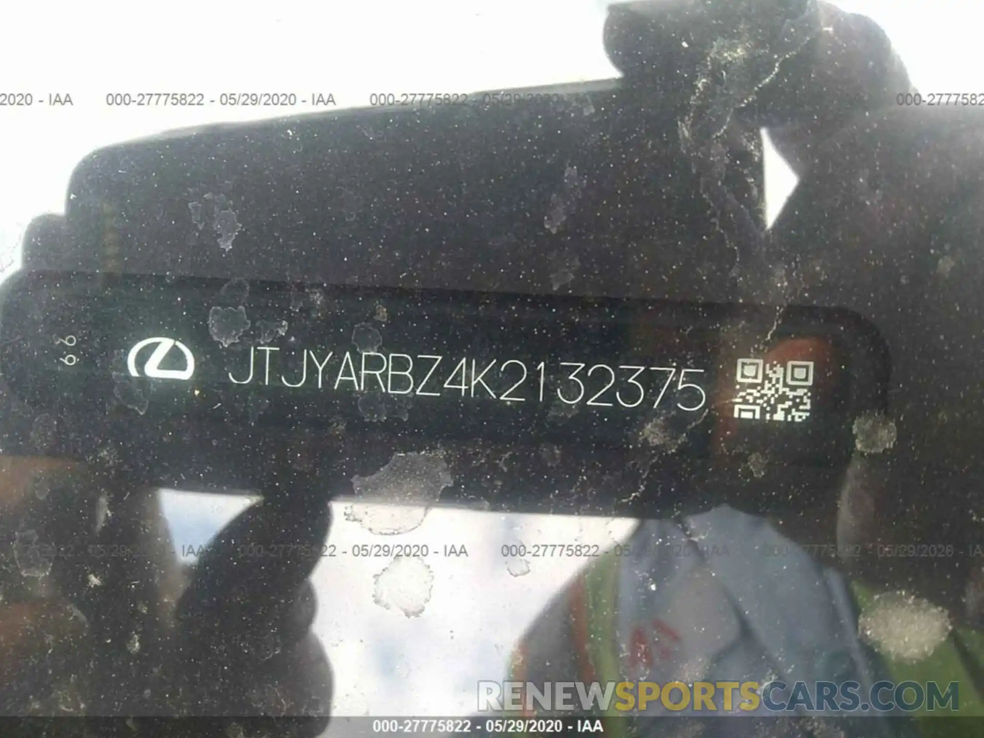 9 Photograph of a damaged car JTJYARBZ4K2132375 LEXUS NX 2019