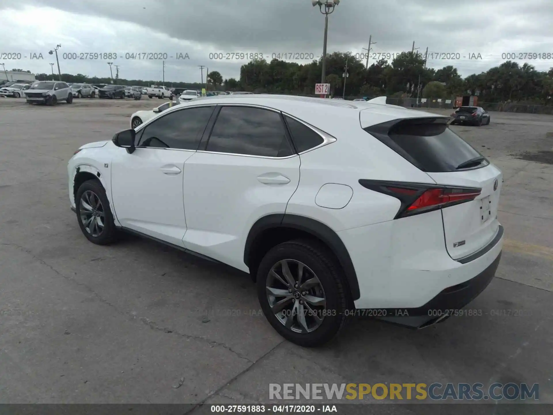 3 Photograph of a damaged car JTJYARBZ4K2133154 LEXUS NX 2019