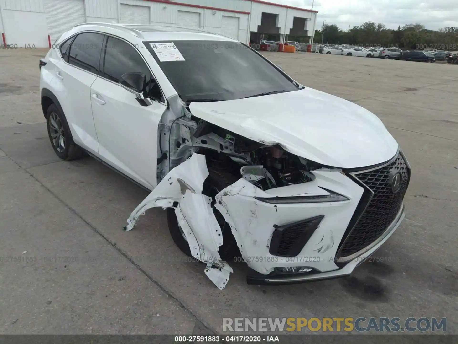 6 Photograph of a damaged car JTJYARBZ4K2133154 LEXUS NX 2019