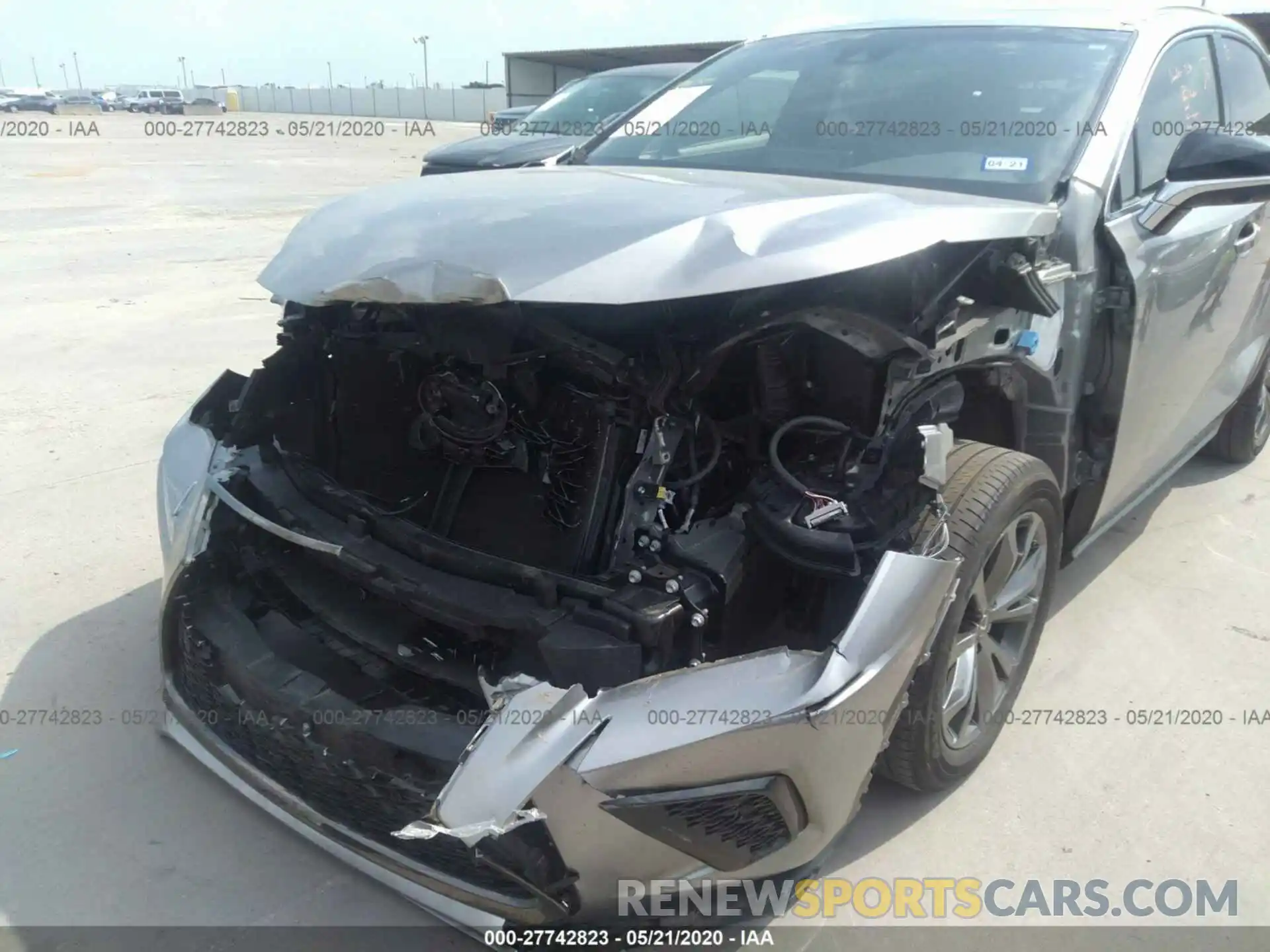 6 Photograph of a damaged car JTJYARBZ4K2134689 LEXUS NX 2019