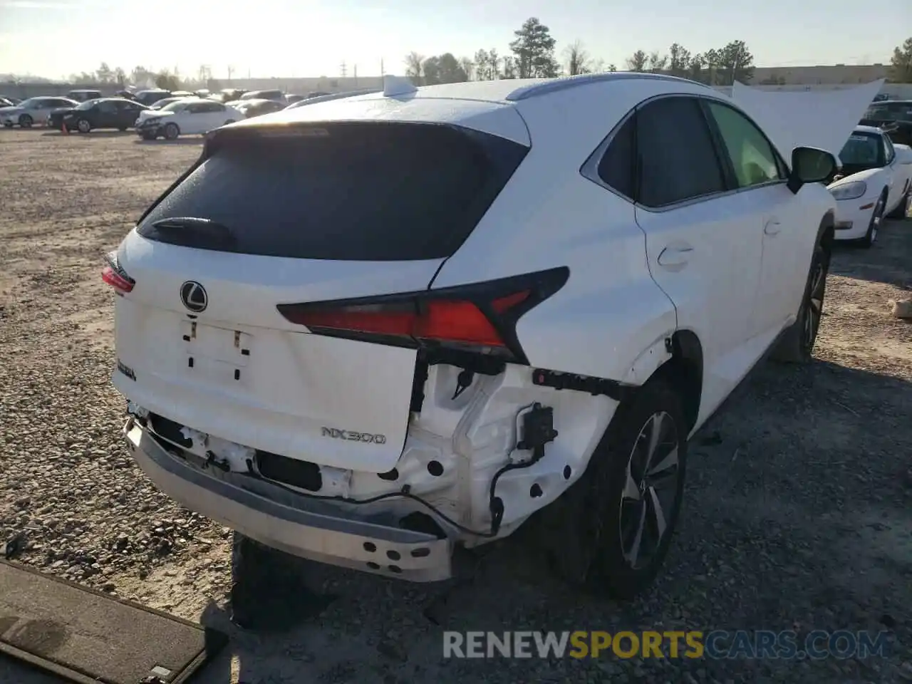 4 Photograph of a damaged car JTJYARBZ4K2135390 LEXUS NX 2019