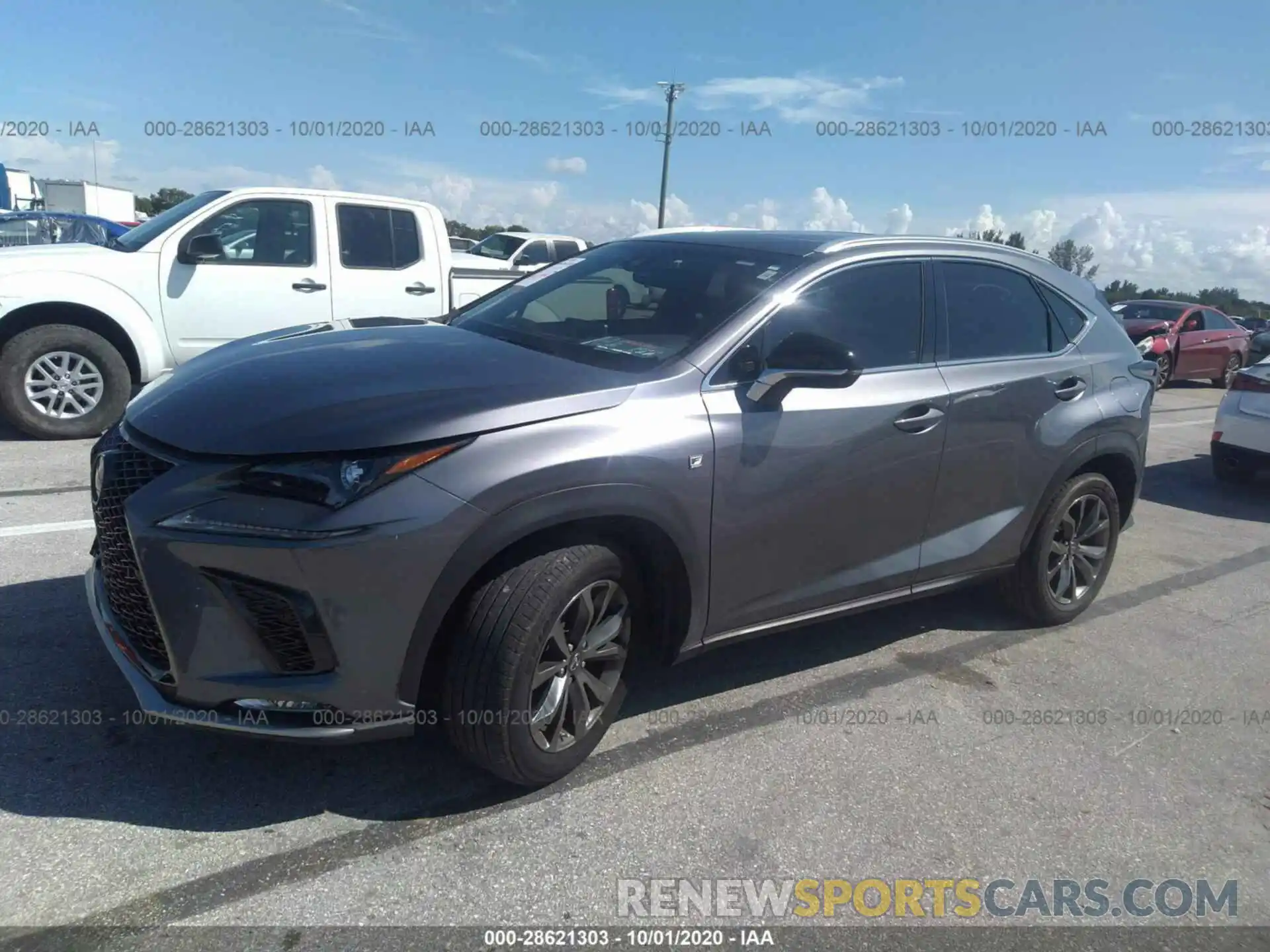 2 Photograph of a damaged car JTJYARBZ4K2136278 LEXUS NX 2019