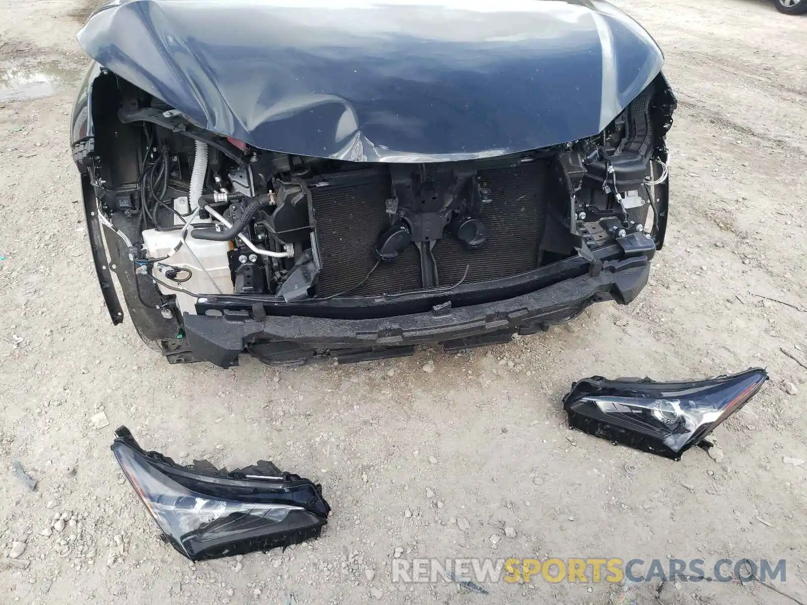 9 Photograph of a damaged car JTJYARBZ4K2138581 LEXUS NX 2019