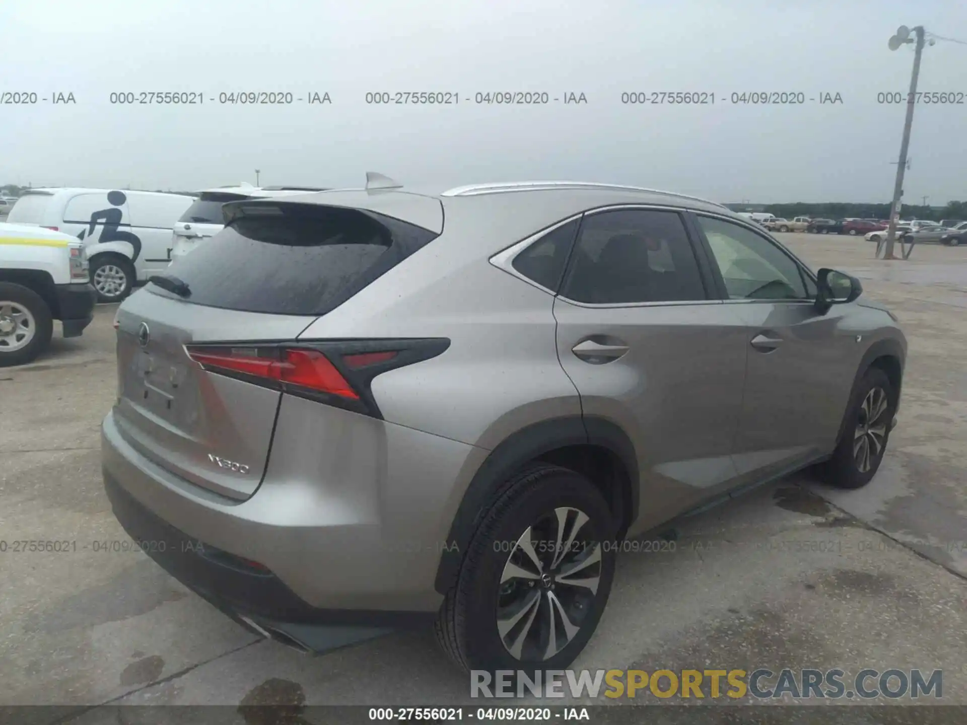 4 Photograph of a damaged car JTJYARBZ4K2140489 LEXUS NX 2019