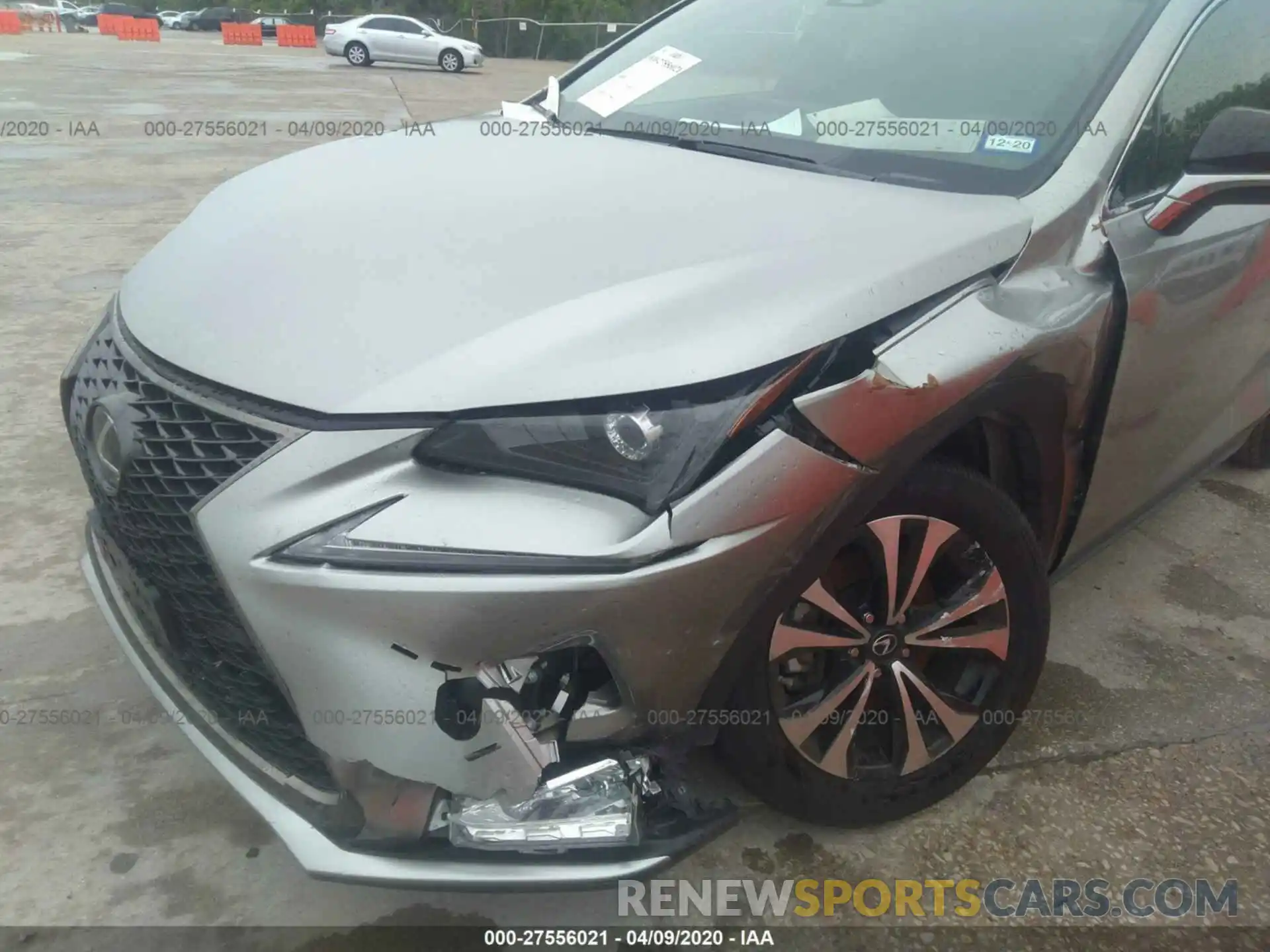 6 Photograph of a damaged car JTJYARBZ4K2140489 LEXUS NX 2019