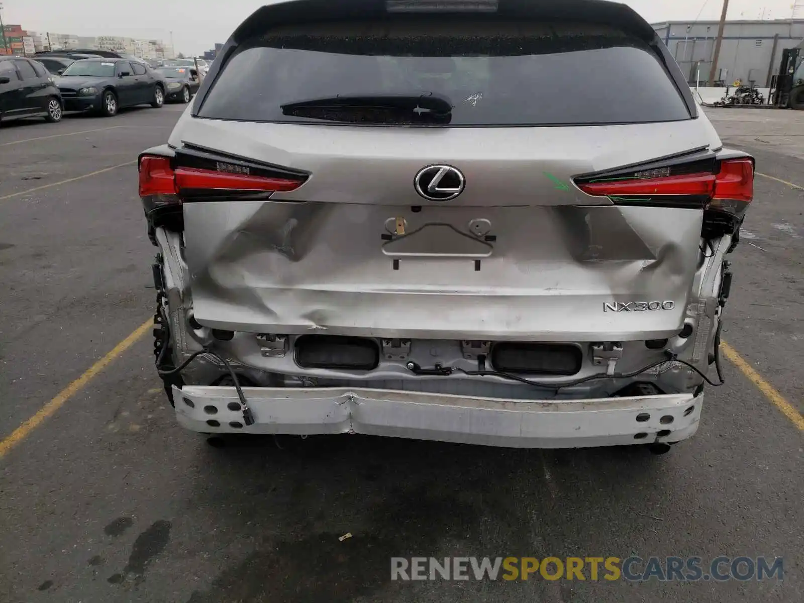 9 Photograph of a damaged car JTJYARBZ4K2140721 LEXUS NX 2019