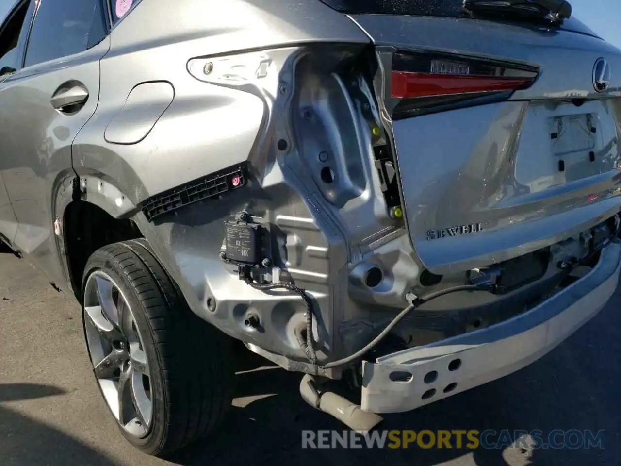 9 Photograph of a damaged car JTJYARBZ4K2141058 LEXUS NX 2019