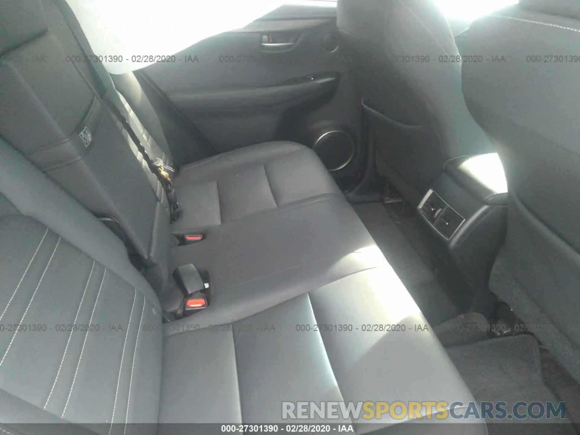 8 Photograph of a damaged car JTJYARBZ4K2141528 LEXUS NX 2019