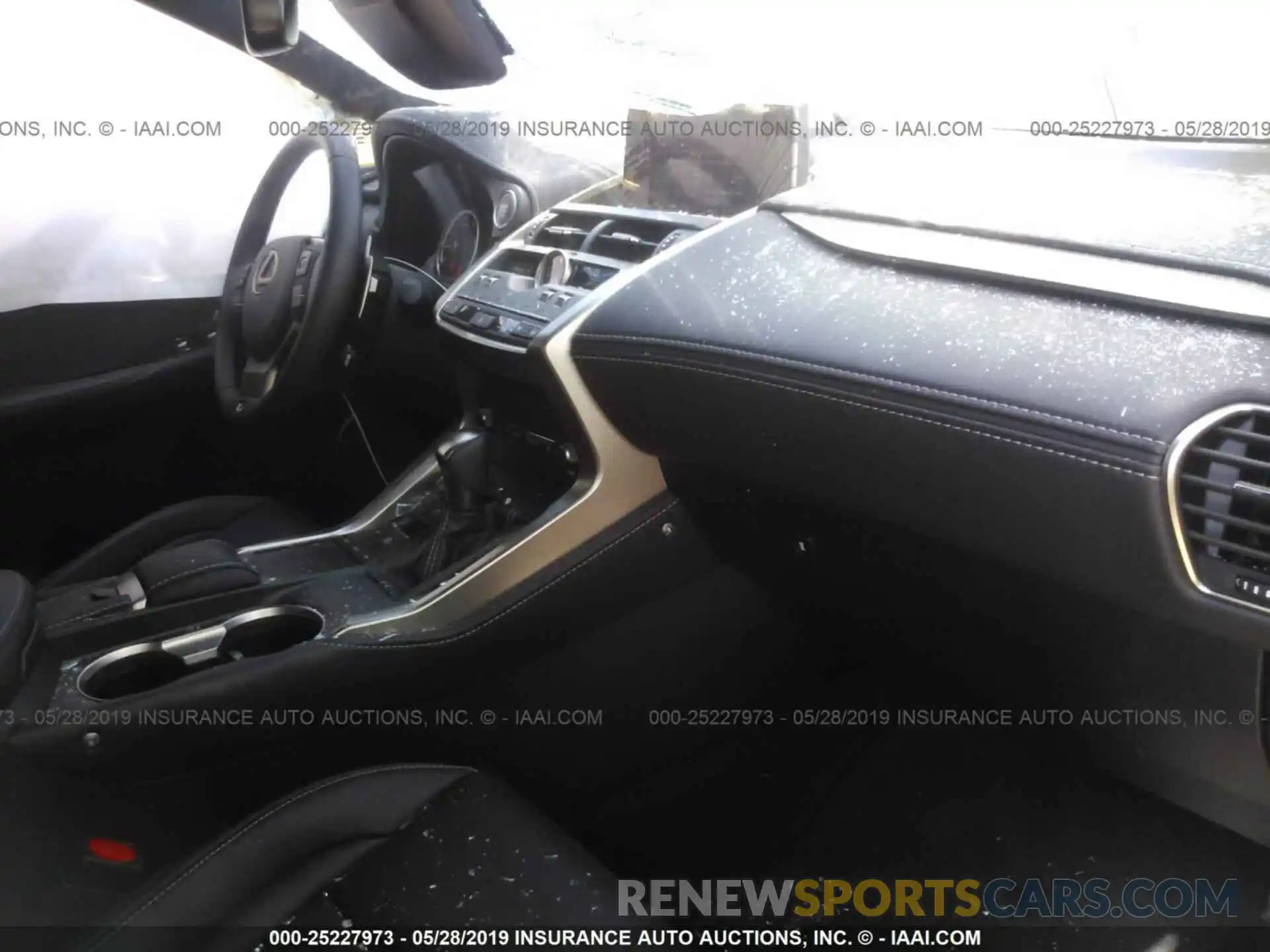 5 Photograph of a damaged car JTJYARBZ4K2142193 LEXUS NX 2019