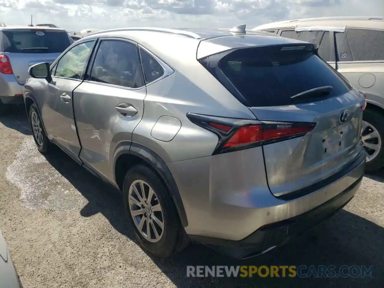 3 Photograph of a damaged car JTJYARBZ4K2145241 LEXUS NX 2019