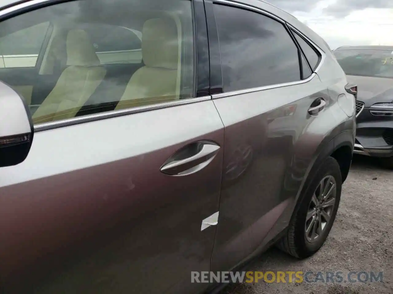 9 Photograph of a damaged car JTJYARBZ4K2145241 LEXUS NX 2019