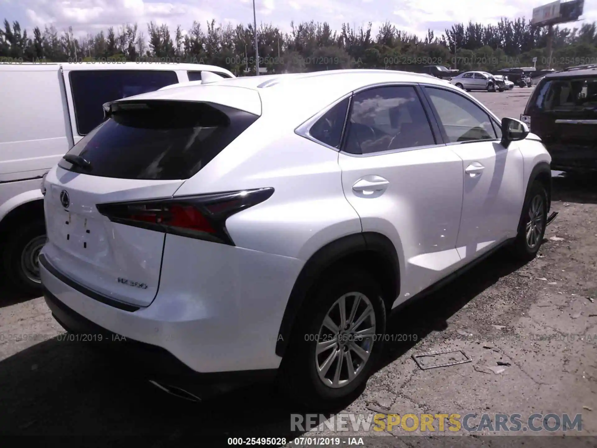 4 Photograph of a damaged car JTJYARBZ4K2146194 LEXUS NX 2019