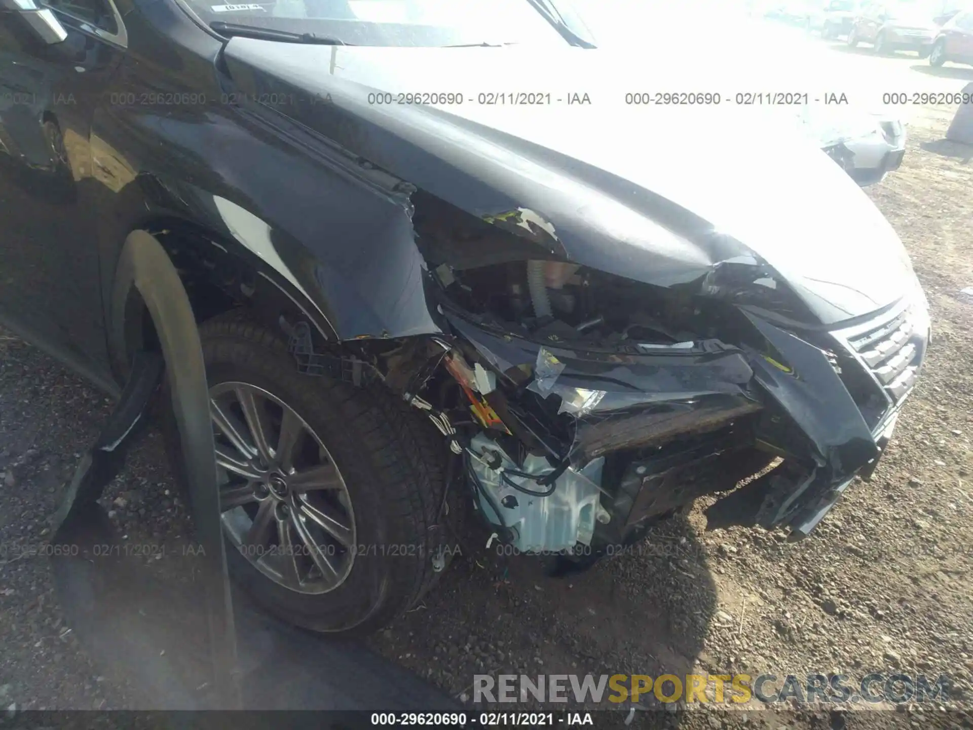 6 Photograph of a damaged car JTJYARBZ4K2150052 LEXUS NX 2019