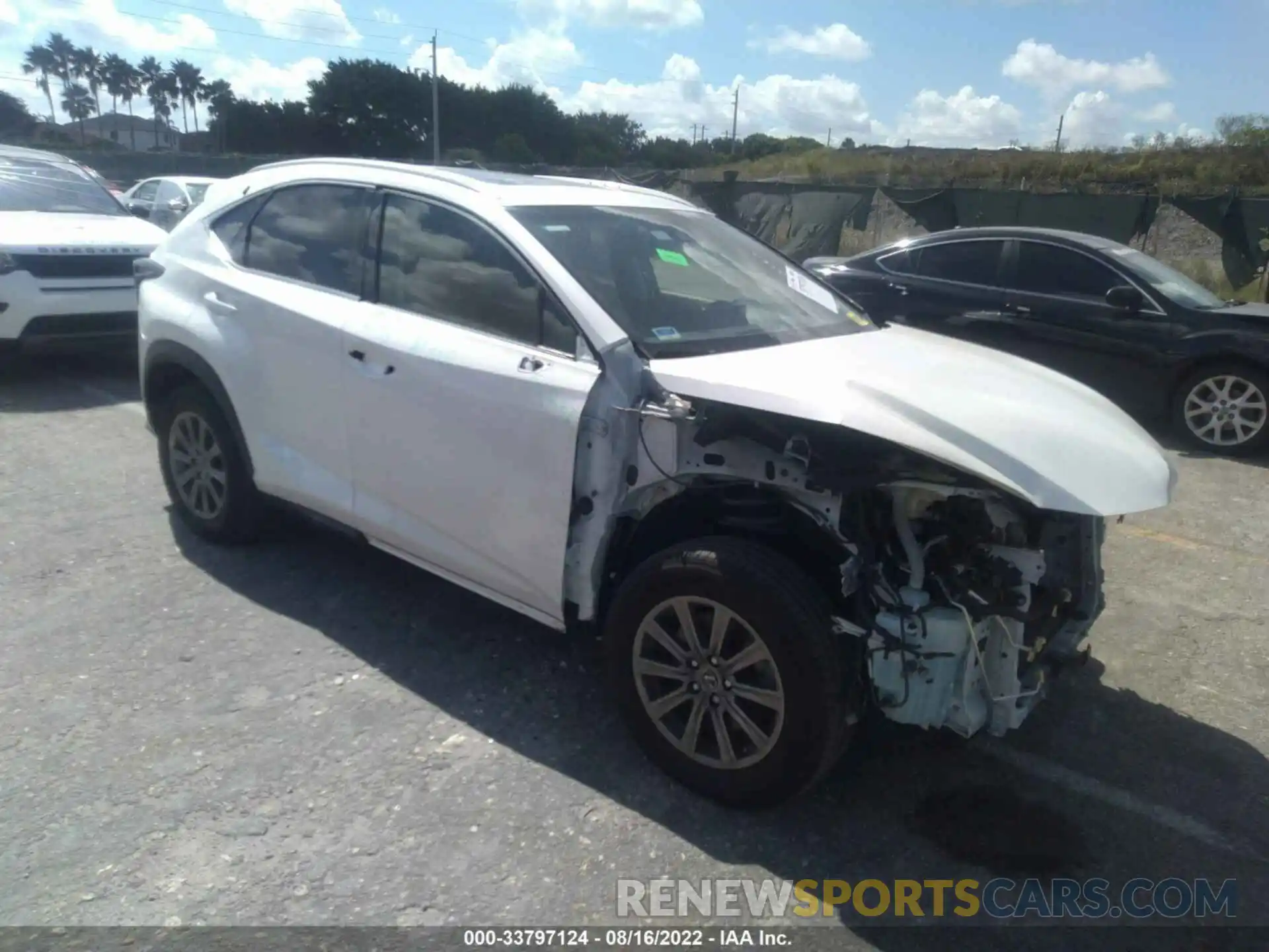 1 Photograph of a damaged car JTJYARBZ4K2150293 LEXUS NX 2019