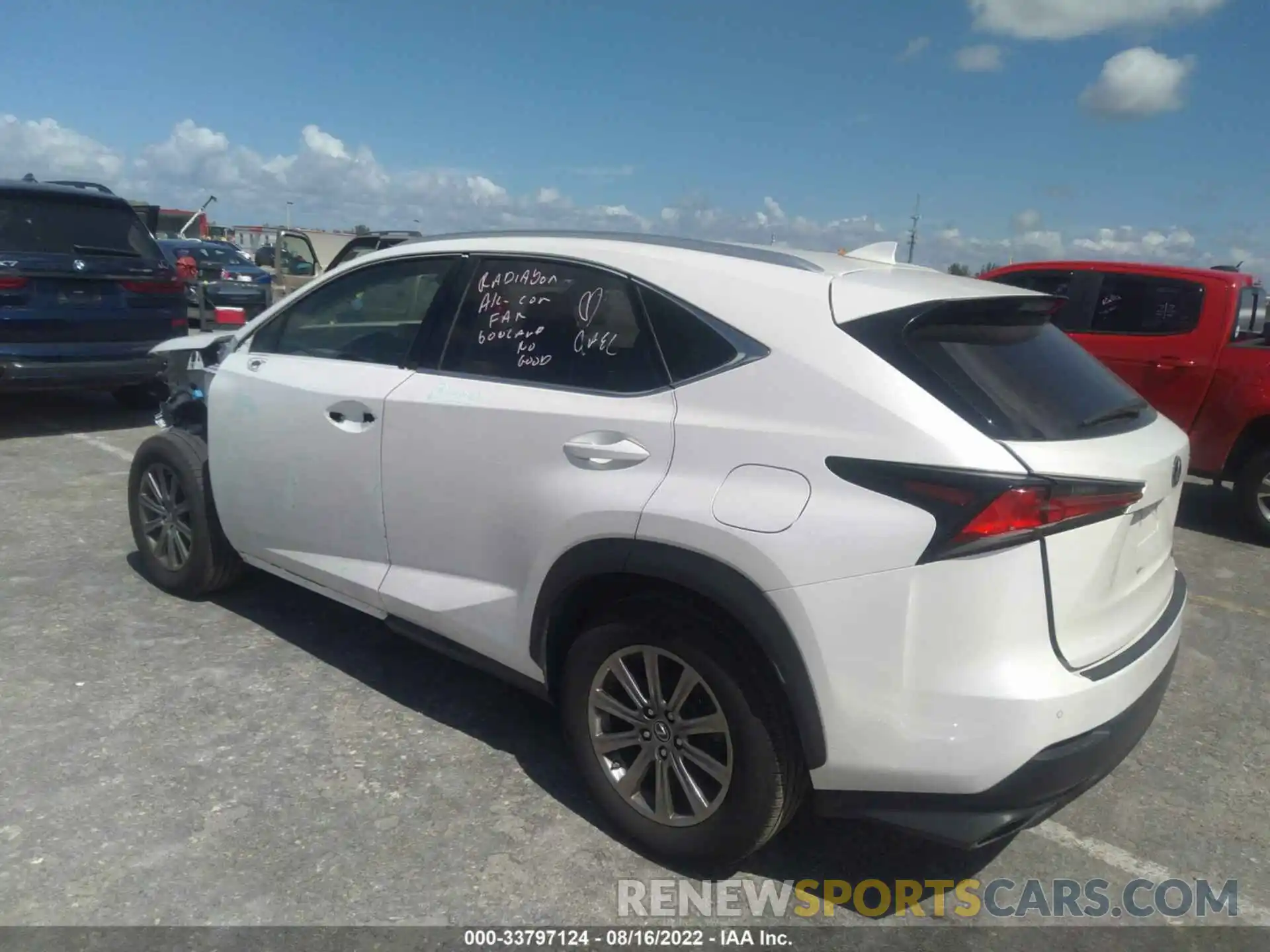 3 Photograph of a damaged car JTJYARBZ4K2150293 LEXUS NX 2019