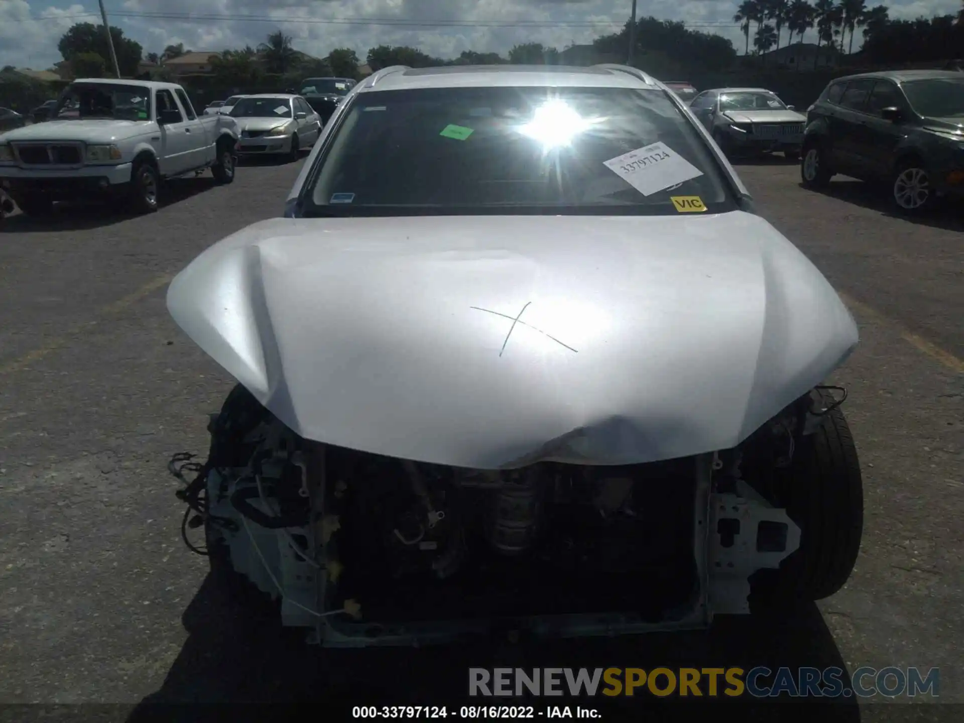 6 Photograph of a damaged car JTJYARBZ4K2150293 LEXUS NX 2019