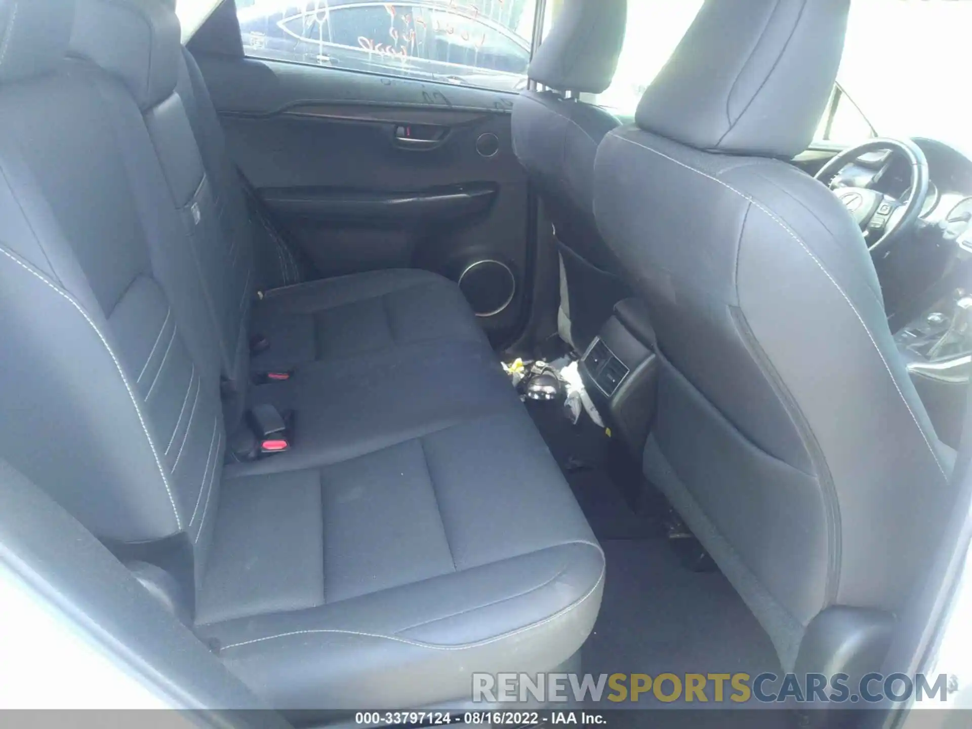 8 Photograph of a damaged car JTJYARBZ4K2150293 LEXUS NX 2019