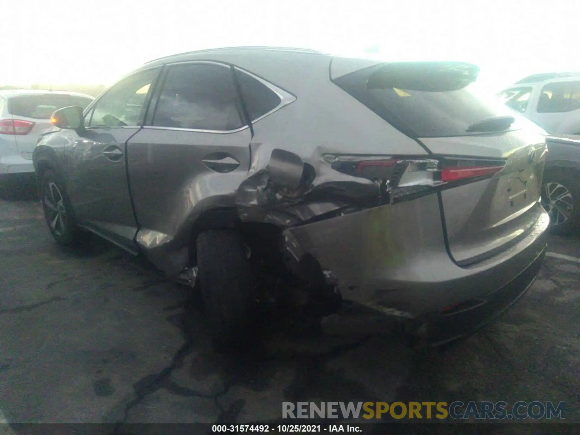 3 Photograph of a damaged car JTJYARBZ4K2150584 LEXUS NX 2019