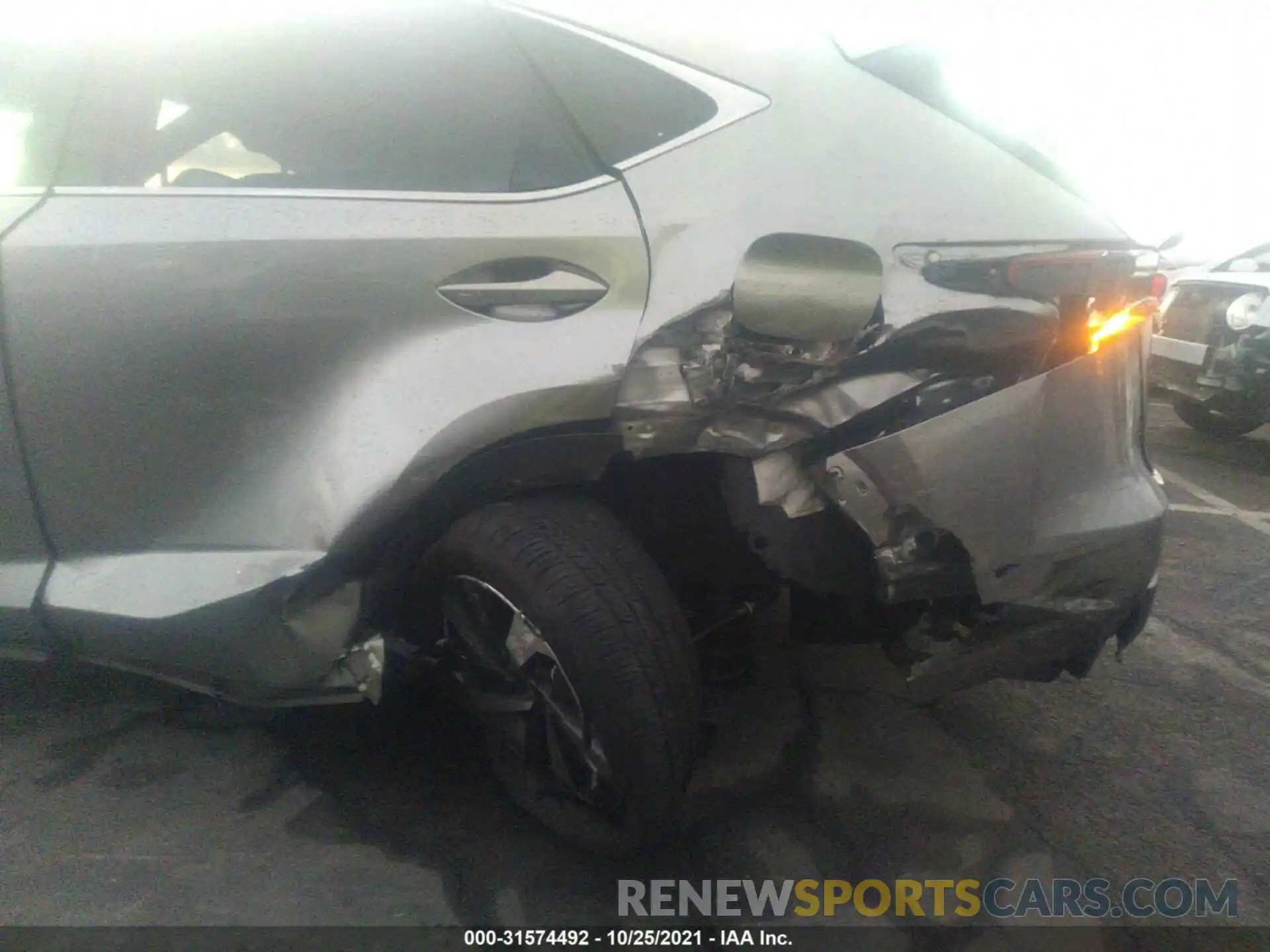 6 Photograph of a damaged car JTJYARBZ4K2150584 LEXUS NX 2019