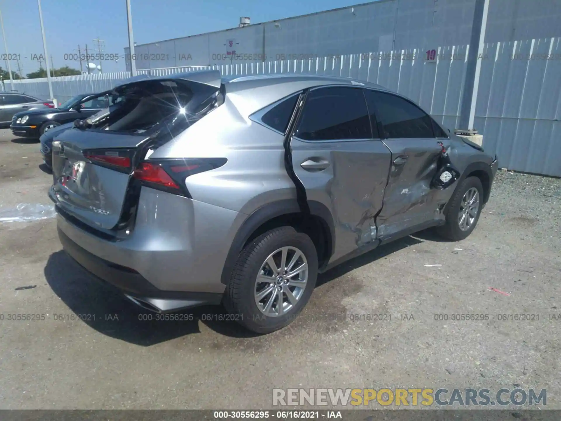 4 Photograph of a damaged car JTJYARBZ4K2151007 LEXUS NX 2019