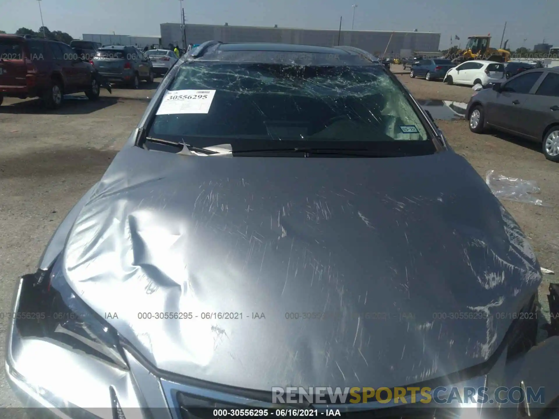 6 Photograph of a damaged car JTJYARBZ4K2151007 LEXUS NX 2019