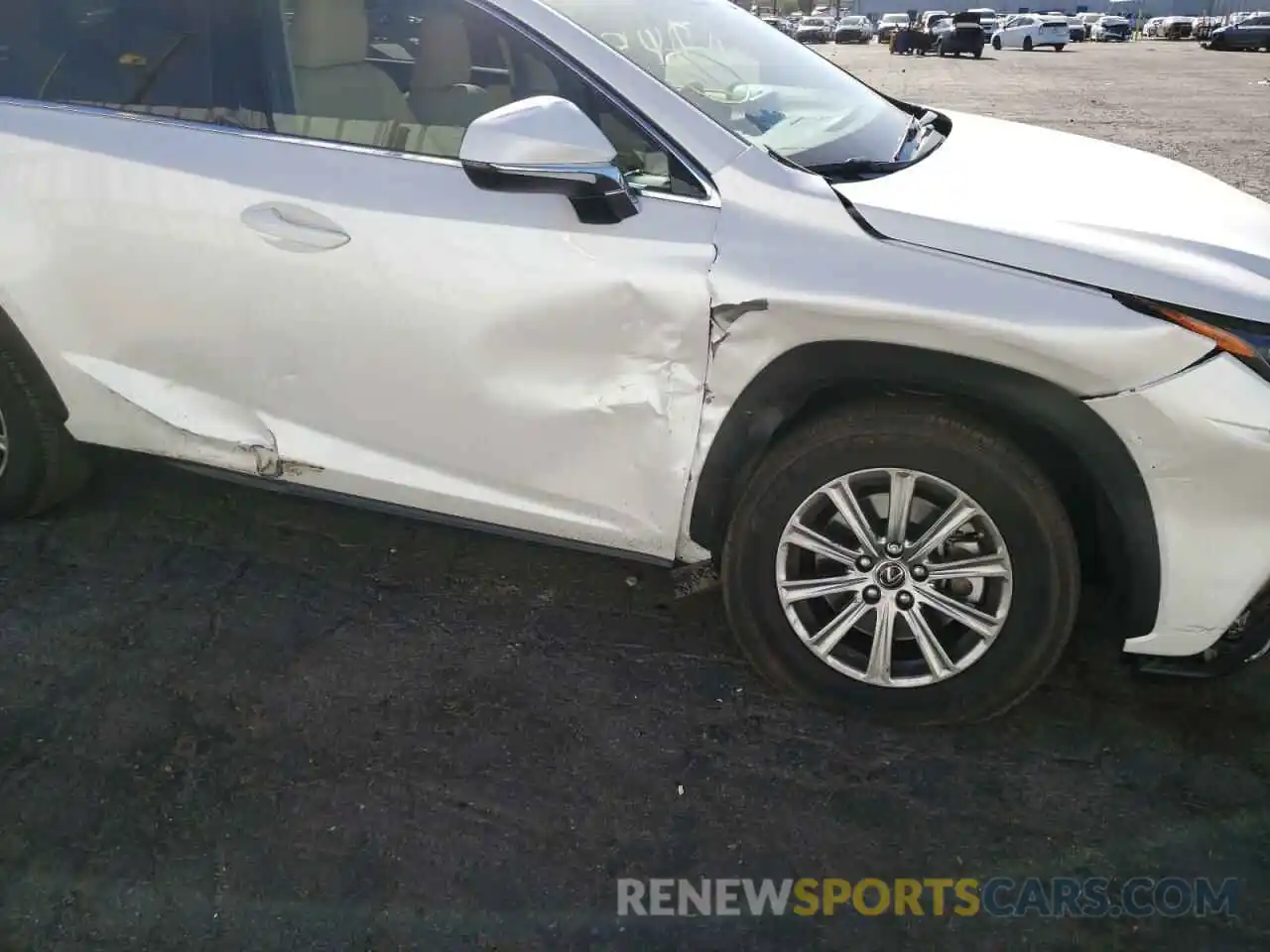 9 Photograph of a damaged car JTJYARBZ4K2151511 LEXUS NX 2019