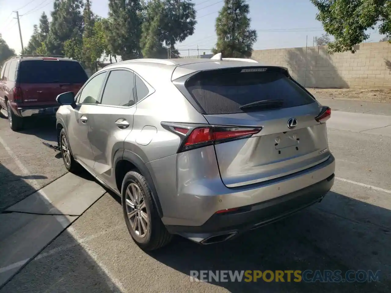 3 Photograph of a damaged car JTJYARBZ4K2151539 LEXUS NX 2019