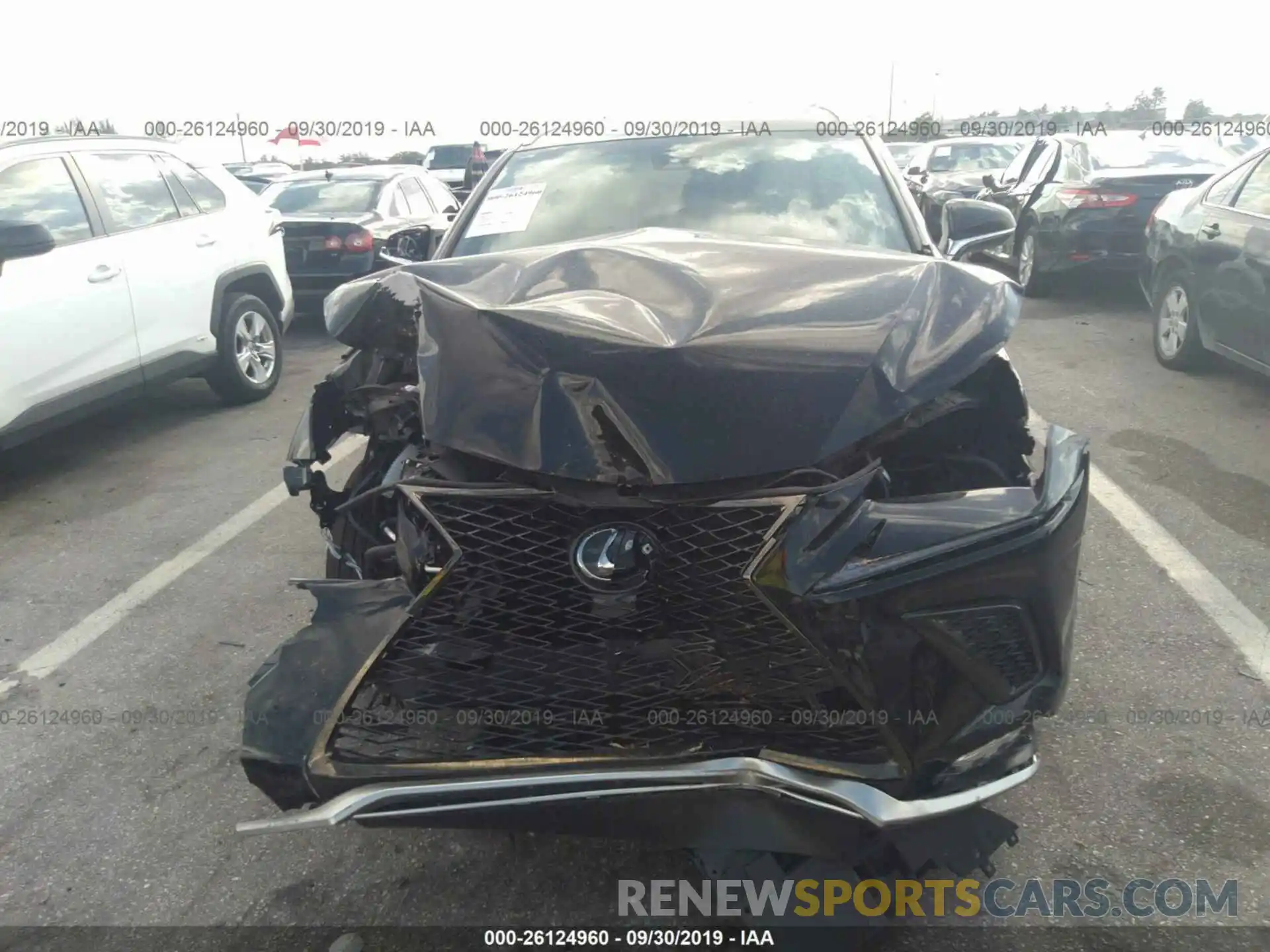 6 Photograph of a damaged car JTJYARBZ4K2153727 LEXUS NX 2019
