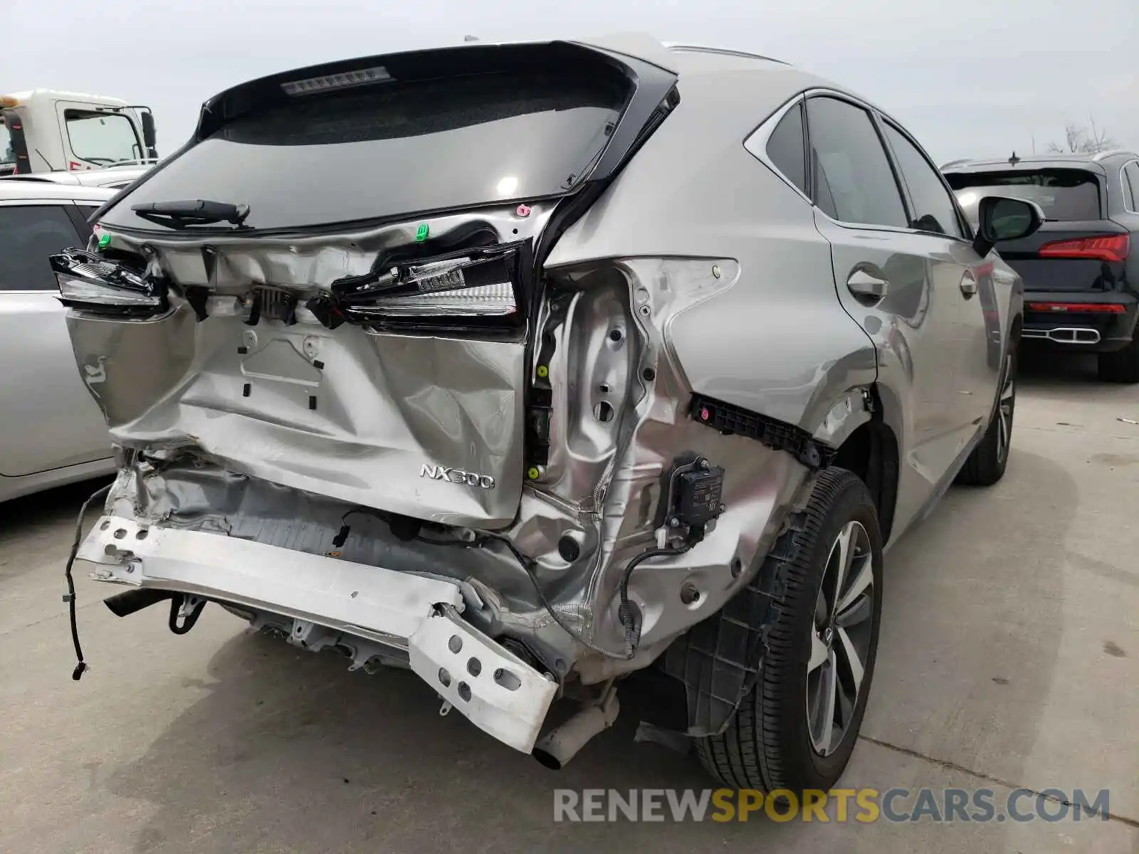 4 Photograph of a damaged car JTJYARBZ4K2154716 LEXUS NX 2019