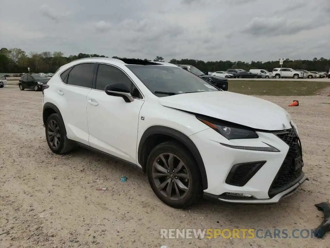 4 Фотография поврежденного автомобиля JTJYARBZ4K2155140 LEXUS NX 2019