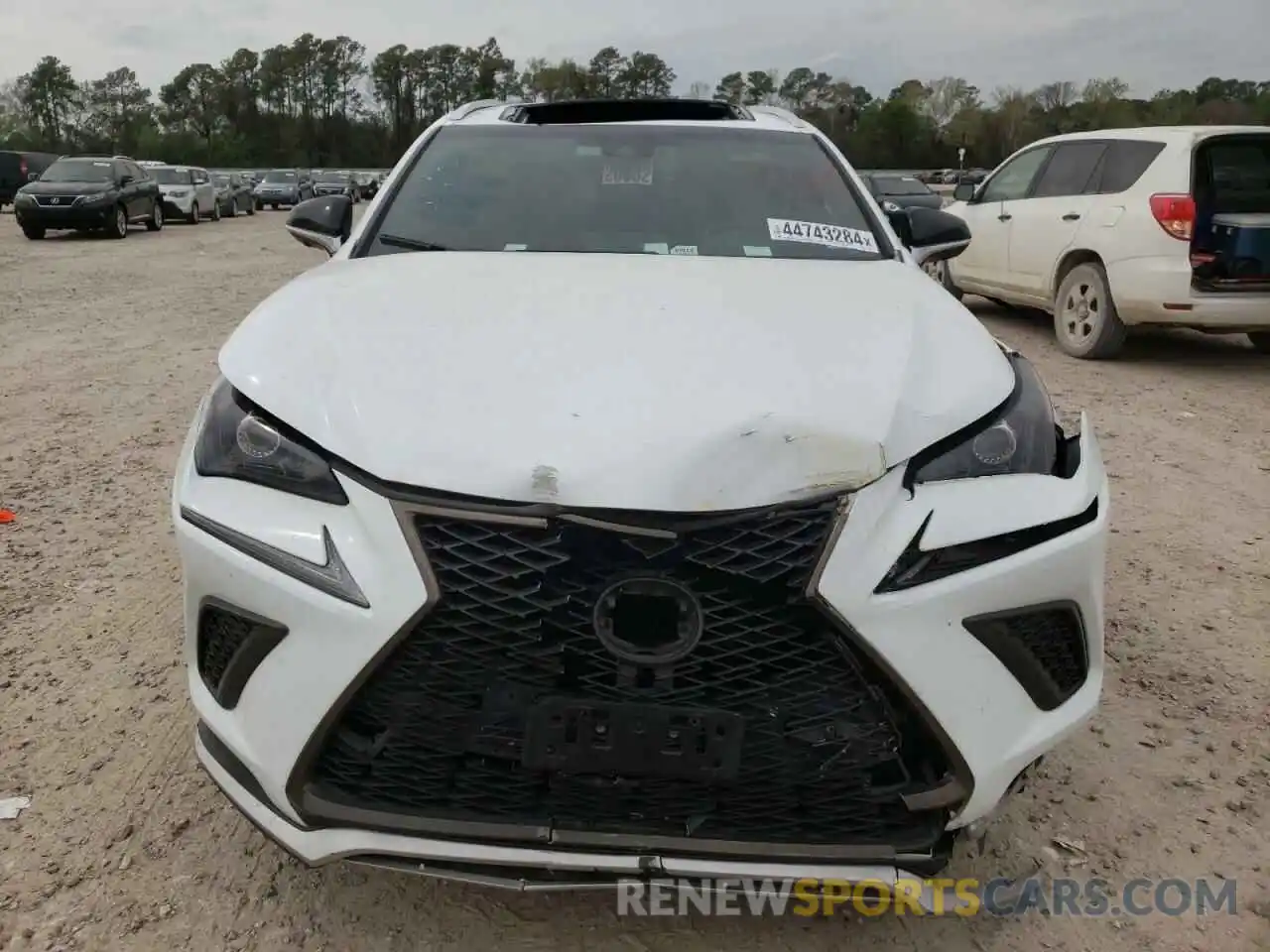 5 Photograph of a damaged car JTJYARBZ4K2155140 LEXUS NX 2019