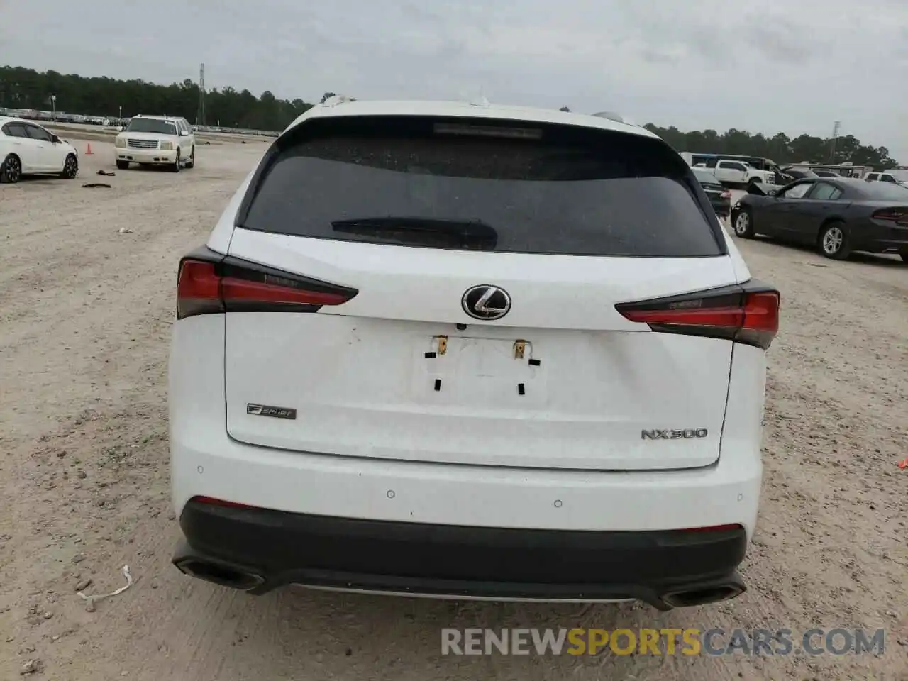 6 Photograph of a damaged car JTJYARBZ4K2155140 LEXUS NX 2019