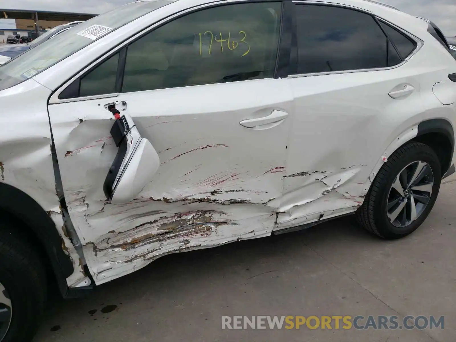 9 Photograph of a damaged car JTJYARBZ4K2157311 LEXUS NX 2019