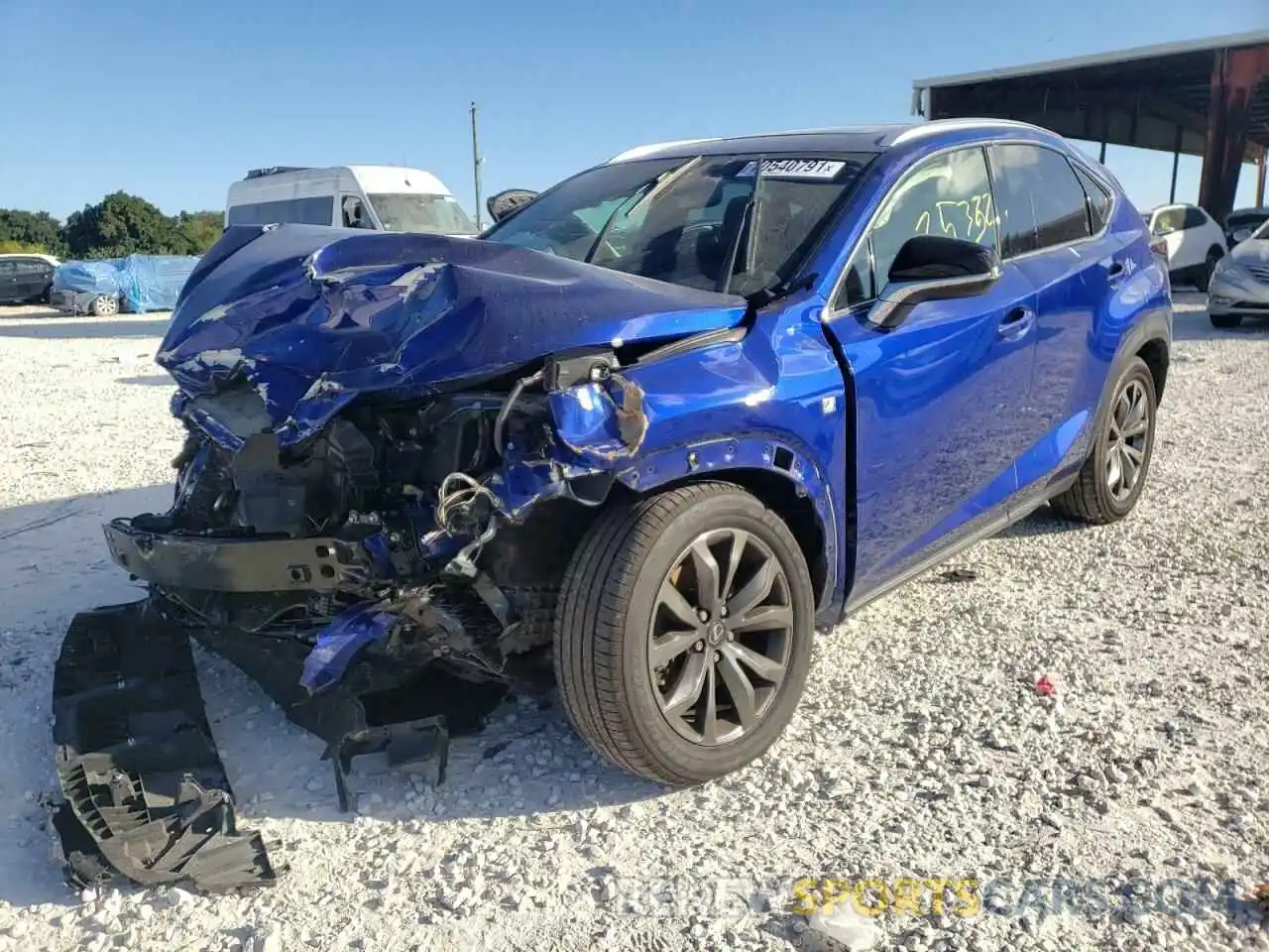 2 Photograph of a damaged car JTJYARBZ5K2117416 LEXUS NX 2019