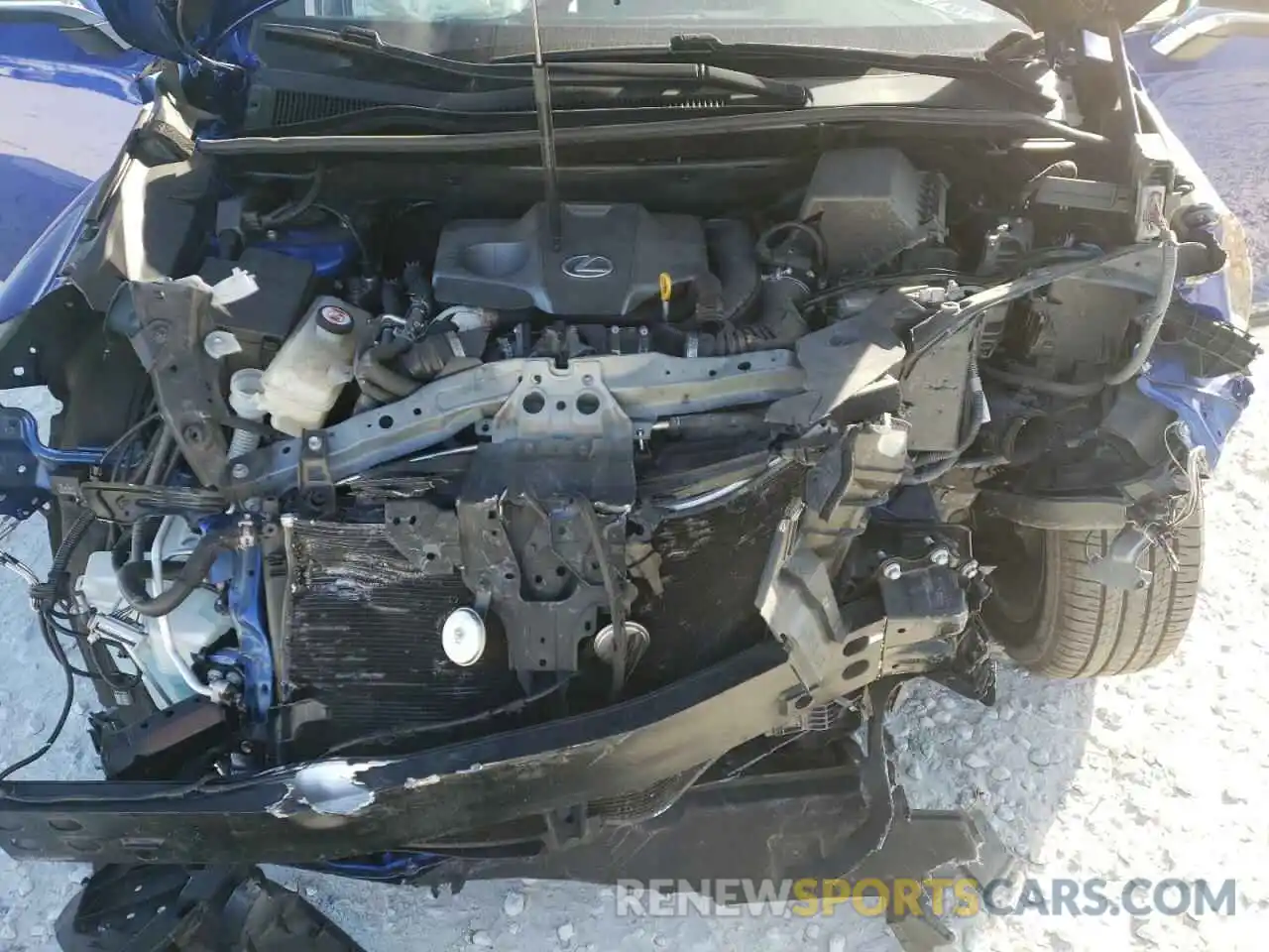 7 Photograph of a damaged car JTJYARBZ5K2117416 LEXUS NX 2019