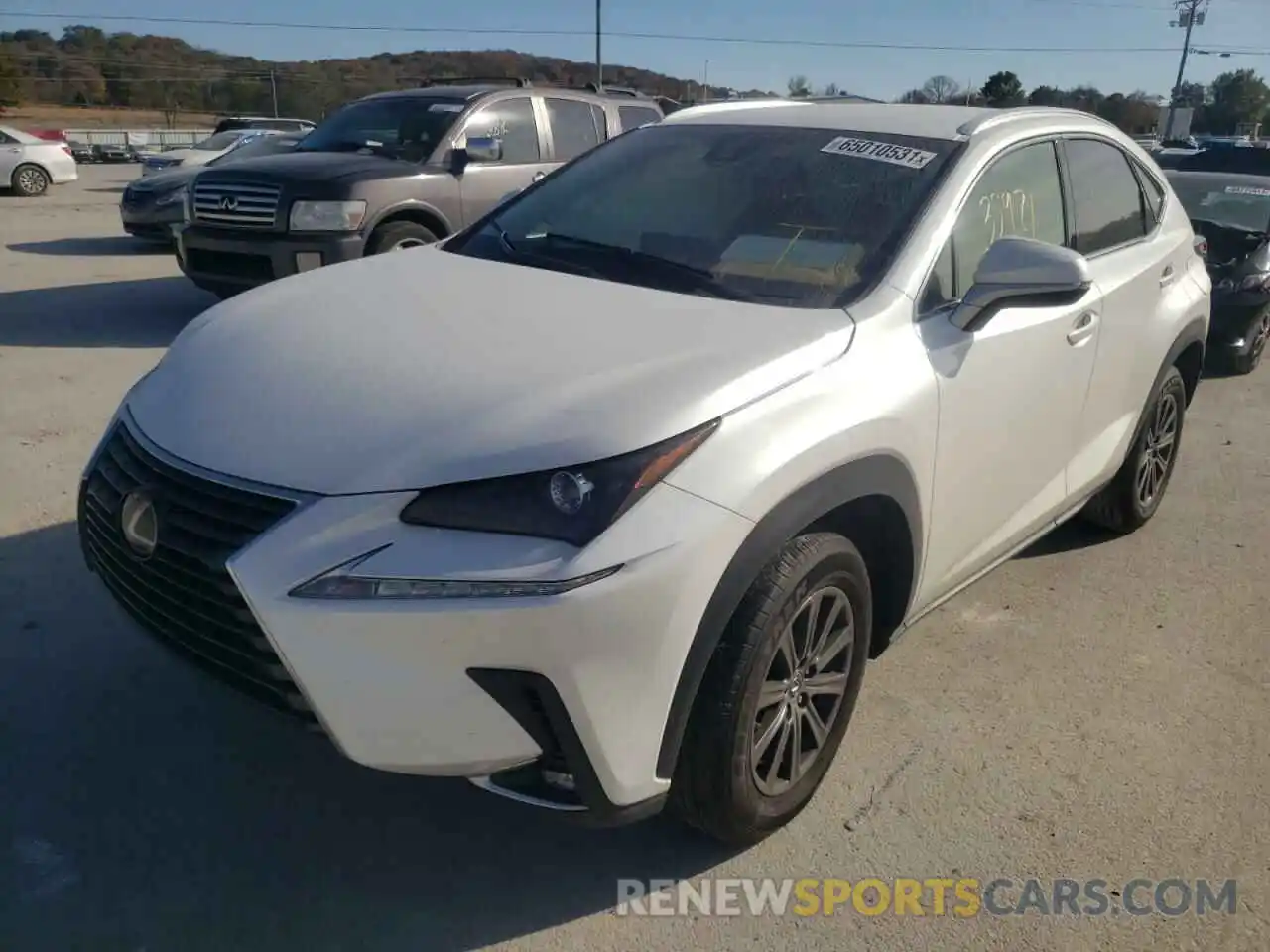 2 Photograph of a damaged car JTJYARBZ5K2118033 LEXUS NX 2019