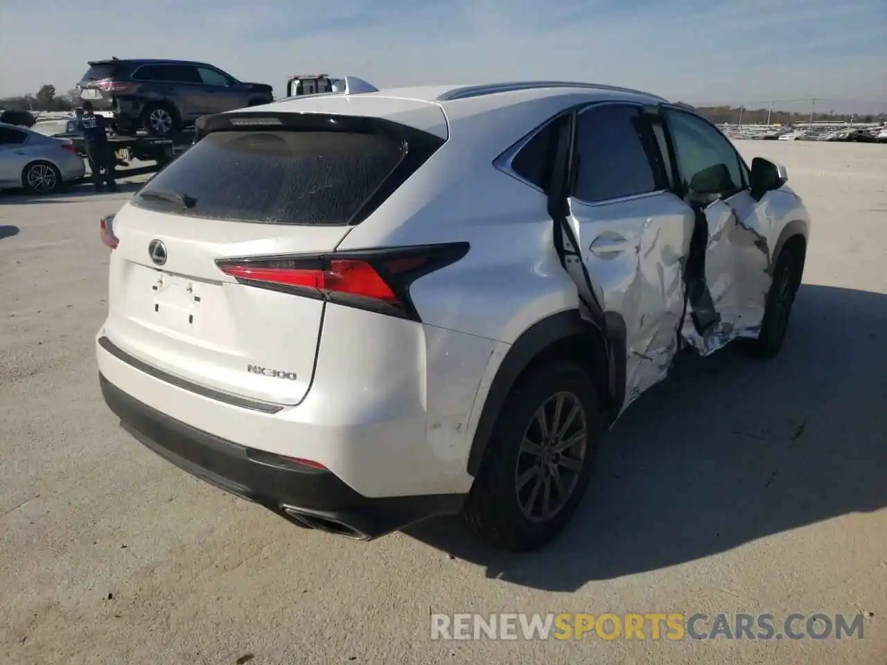 4 Photograph of a damaged car JTJYARBZ5K2118033 LEXUS NX 2019