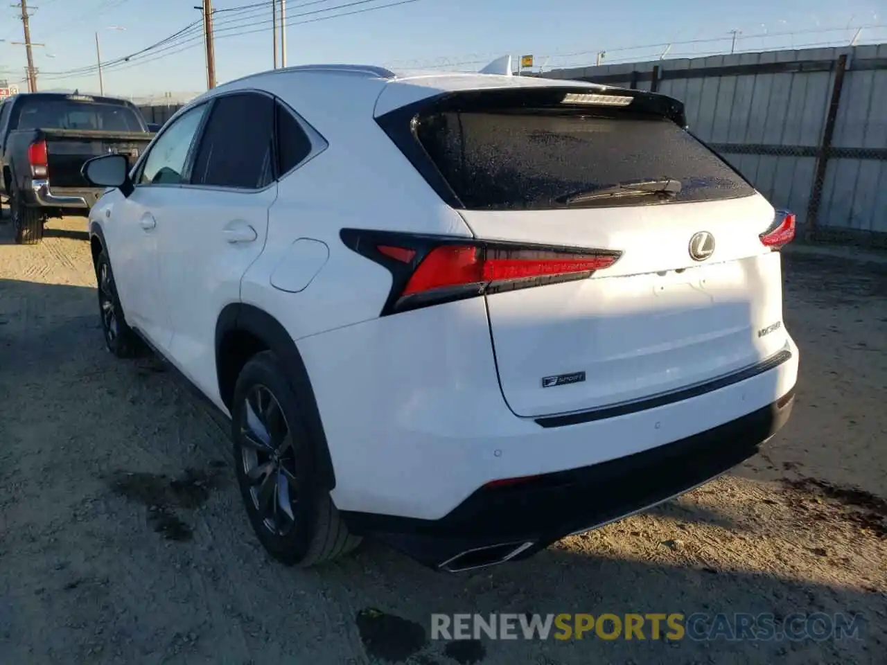 3 Photograph of a damaged car JTJYARBZ5K2118517 LEXUS NX 2019