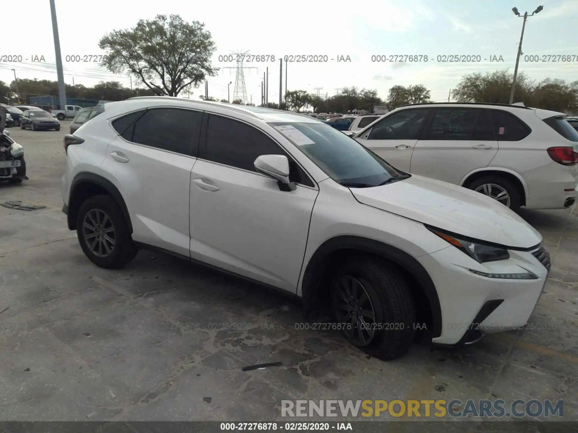 1 Photograph of a damaged car JTJYARBZ5K2119070 LEXUS NX 2019