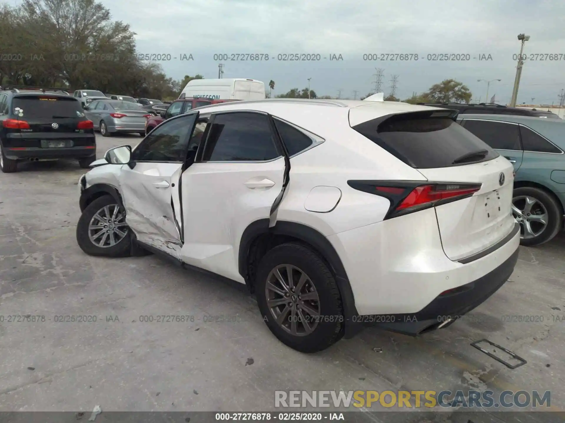 3 Photograph of a damaged car JTJYARBZ5K2119070 LEXUS NX 2019