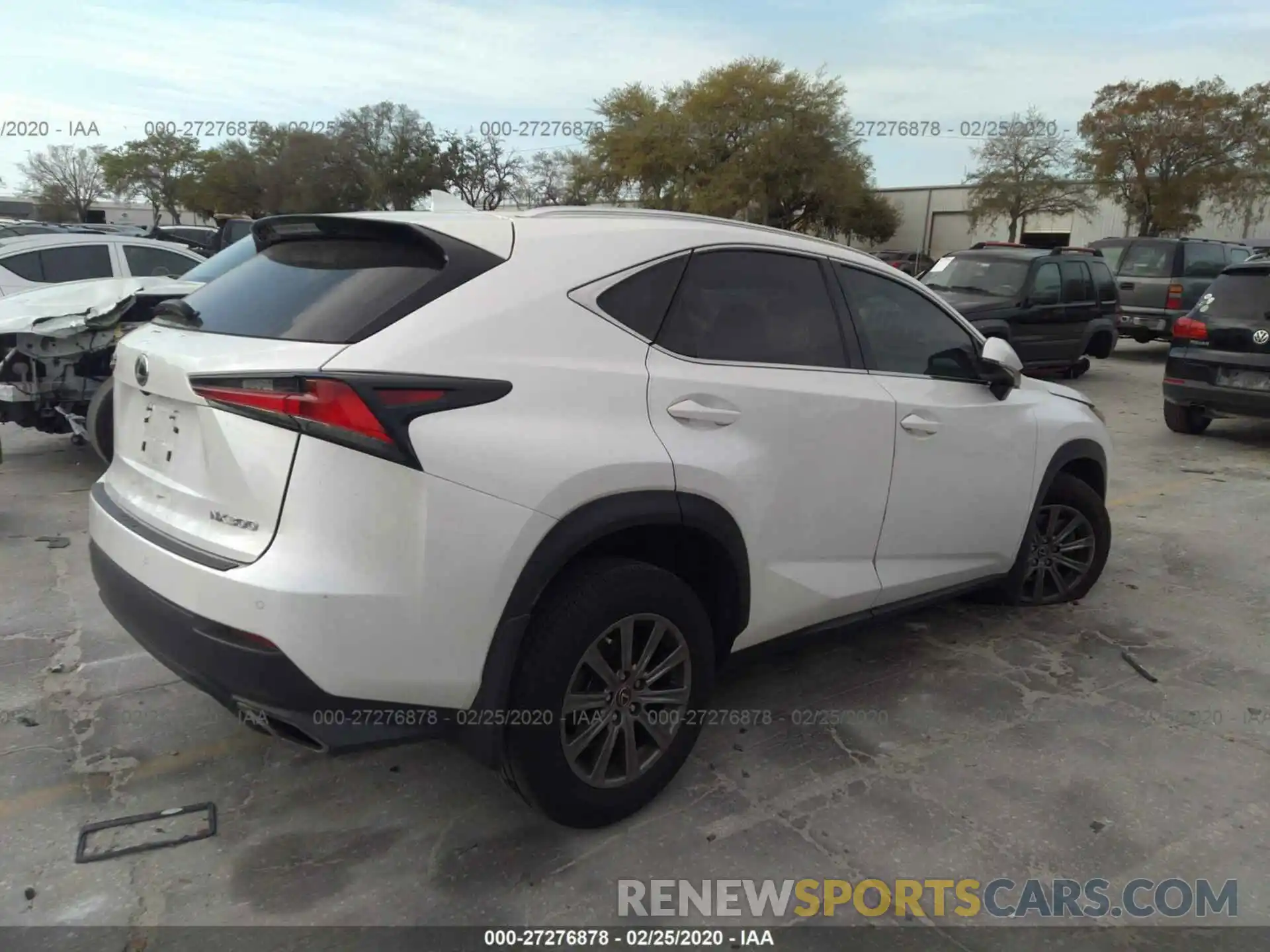 4 Photograph of a damaged car JTJYARBZ5K2119070 LEXUS NX 2019