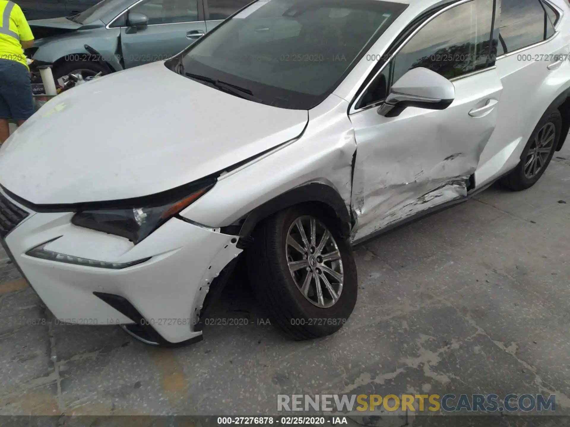 6 Photograph of a damaged car JTJYARBZ5K2119070 LEXUS NX 2019